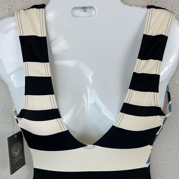 NWT Vince Camuto One Piece Swim Suit Size 4 - Picture 2 of 6